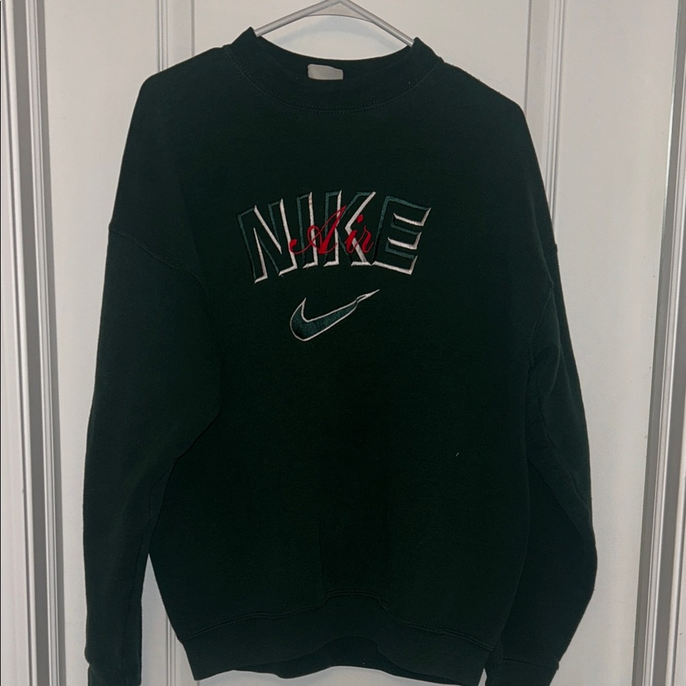 Nike Green Crewneck Men's Sweater